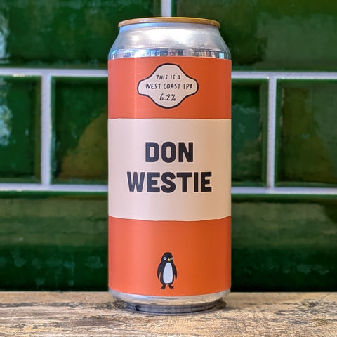 Pretty Decent Beer Co | Don Westie