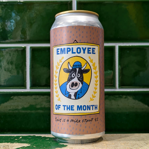 Pretty Decent Beer Co | Employee Of The Month