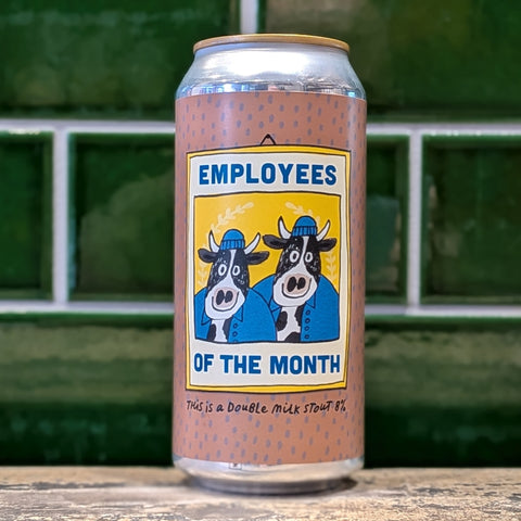 Pretty Decent Beer Co | Employees Of The Month Double Milk Stout