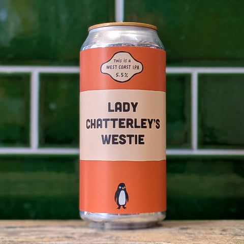 Pretty Decent Beer Co | Lady Chatterley's Westie
