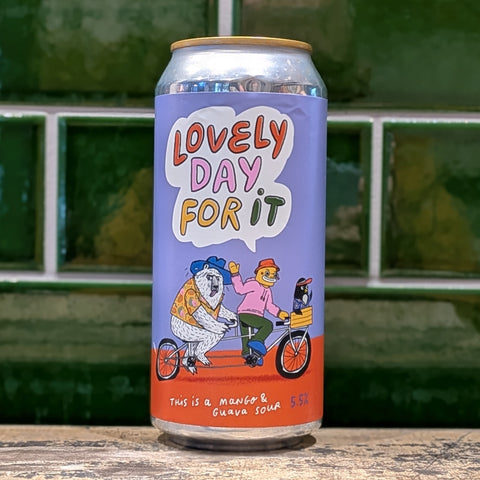 Pretty Decent Beer Co | Lovely Day For It