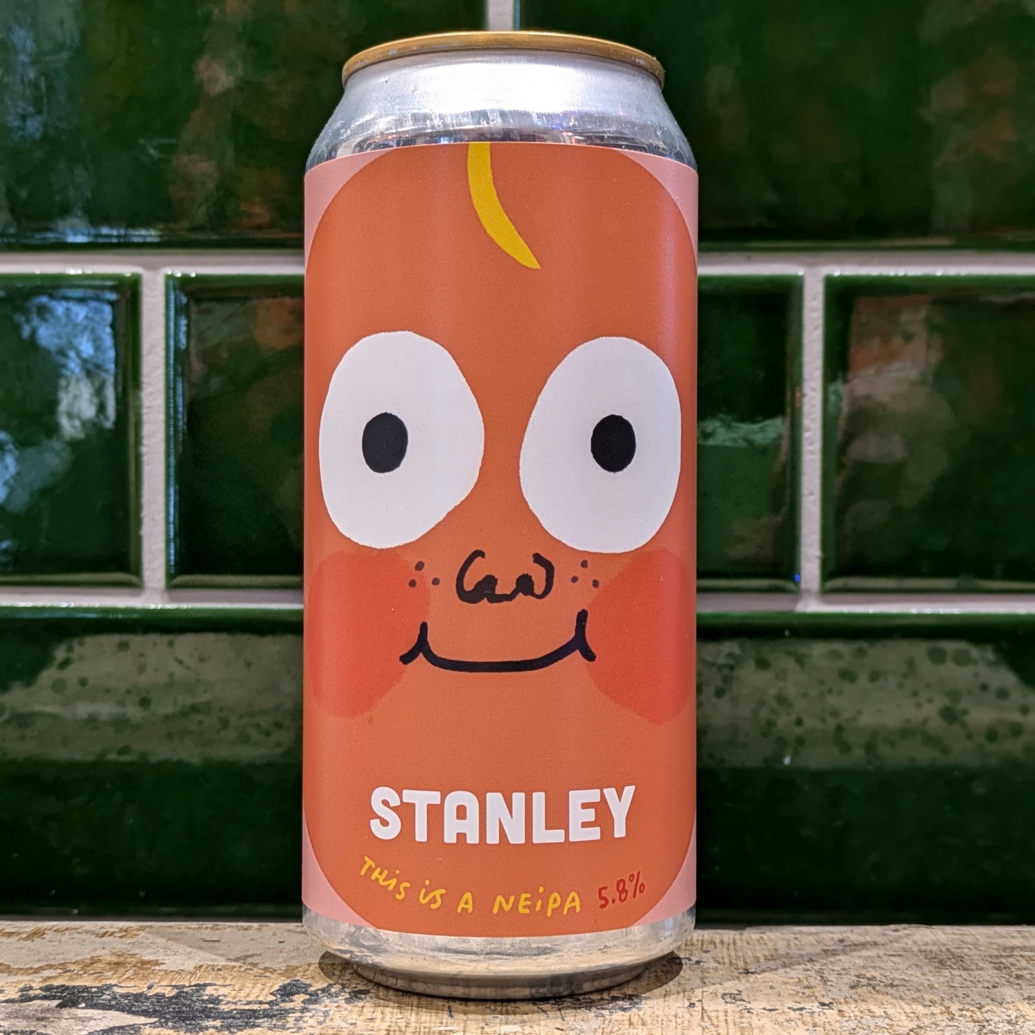 Pretty Decent Beer Co  Stanley : New England IPA - Dead Time Beers