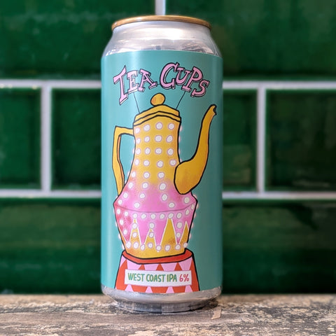 Pretty Decent x Pressure Drop | Teacups : West Coast IPA