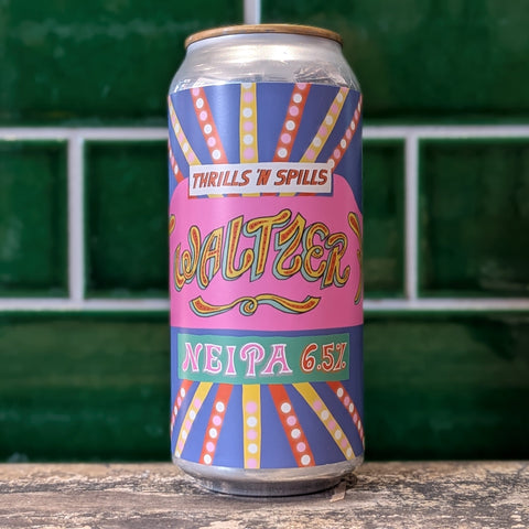 Pretty Decent x Pressure Drop | Waltzer NEIPA