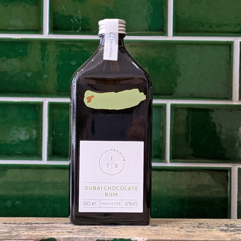Project 173 | Dubai Chocolate Rum