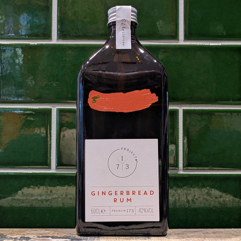 Project 173 | Gingerbread Rum