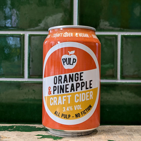 Pulp | Orange & Pineapple Cider