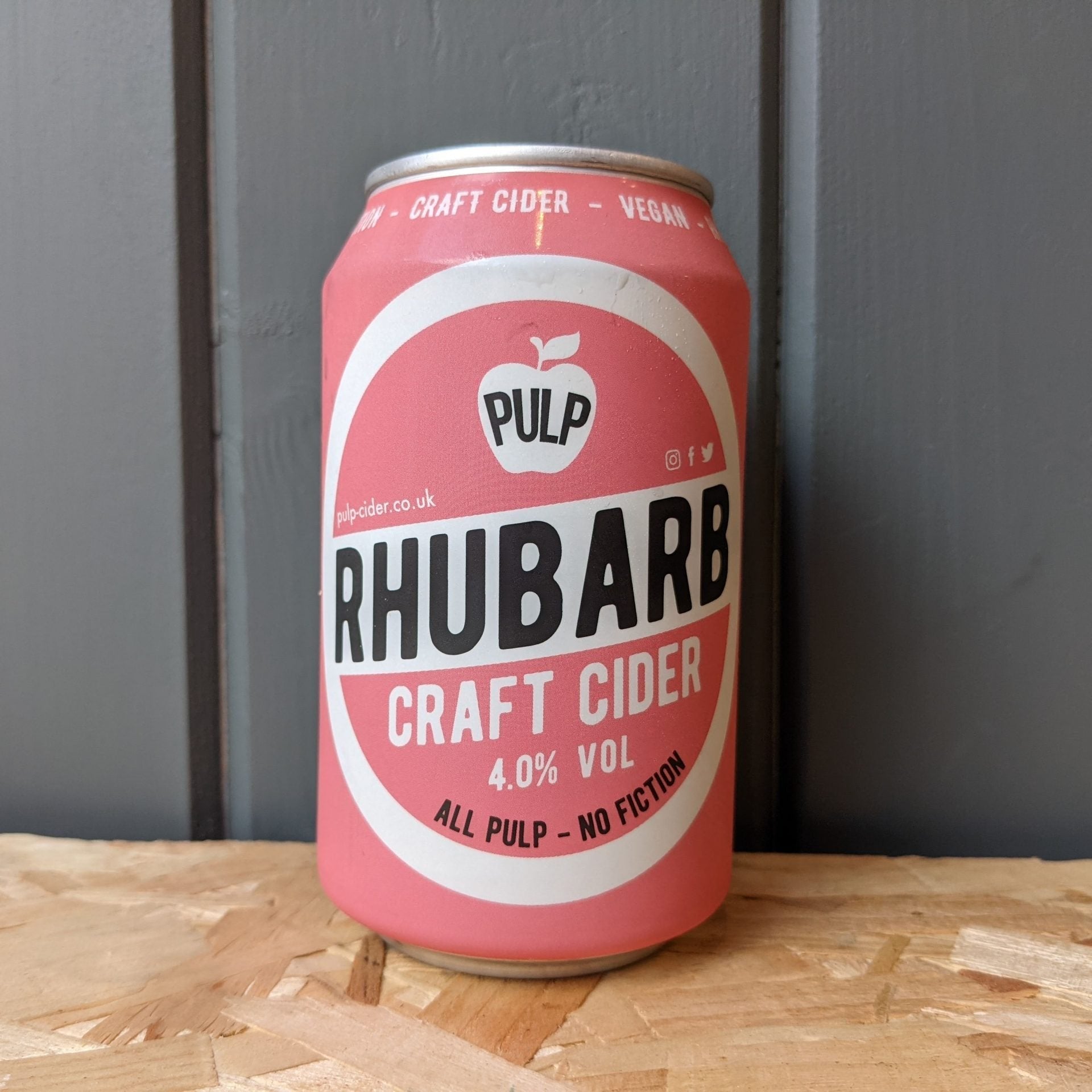 Pulp  Rhubarb Cider - Dead Time Beers