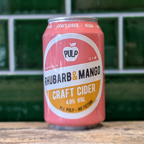 Pulp | Rhubarb and Mango Craft Cider