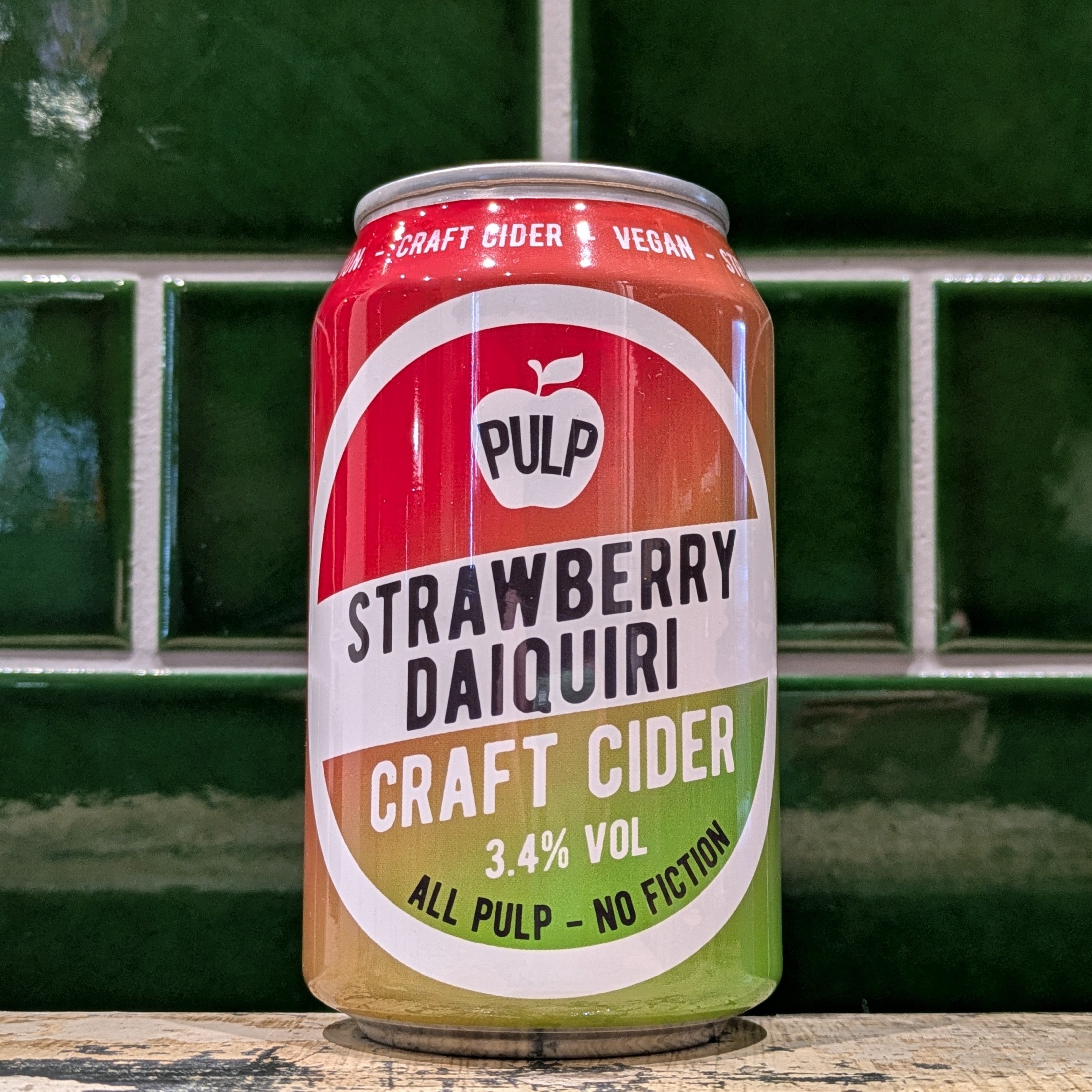 Pulp  Strawberry Daiquiri Cider - Dead Time Beers