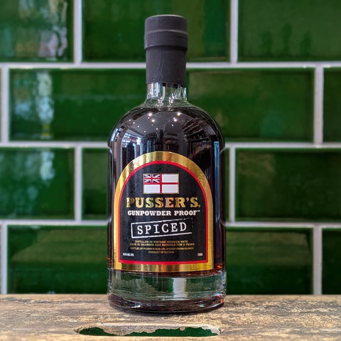 Pussers Gunpowder Proof Spiced Rum