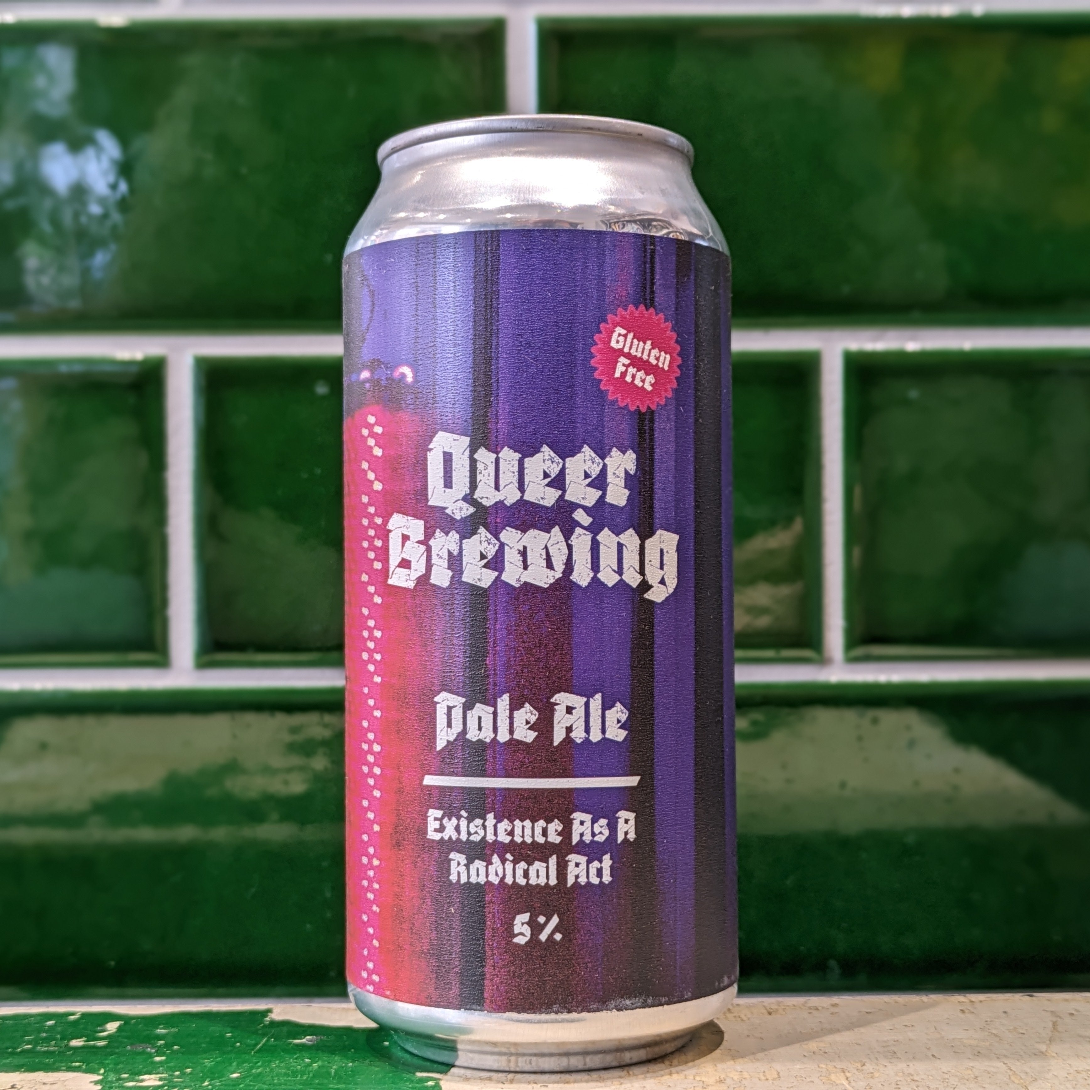 Queer Brewing  Existence As A Radical Act : Kviek Pale - Dead Time Beers