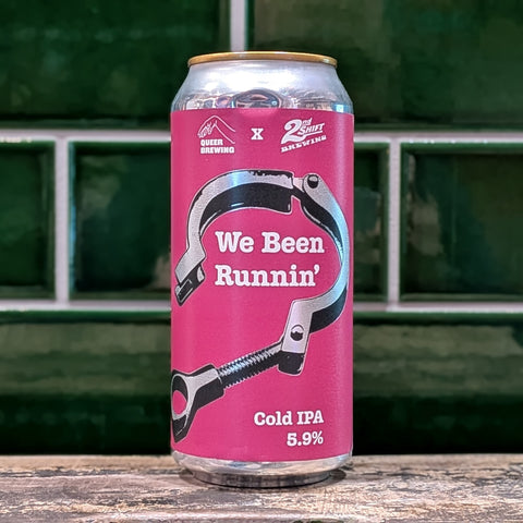 Queer Brewing | We Been Runnin Cold IPA