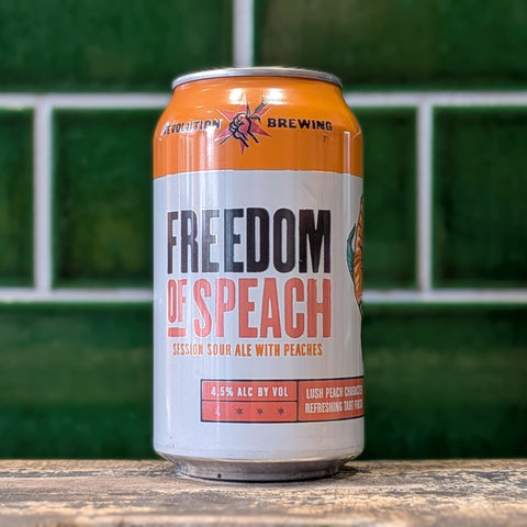 Revolution Brewing | Freedom of Speach 