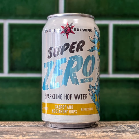 Revolution Brewing | Super Zero