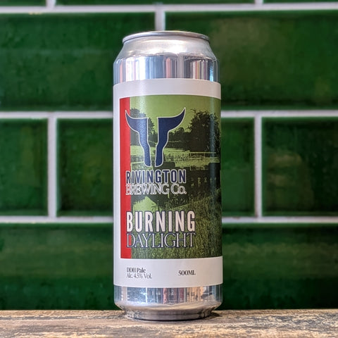 Rivington | Burning Daylight : New England Pale