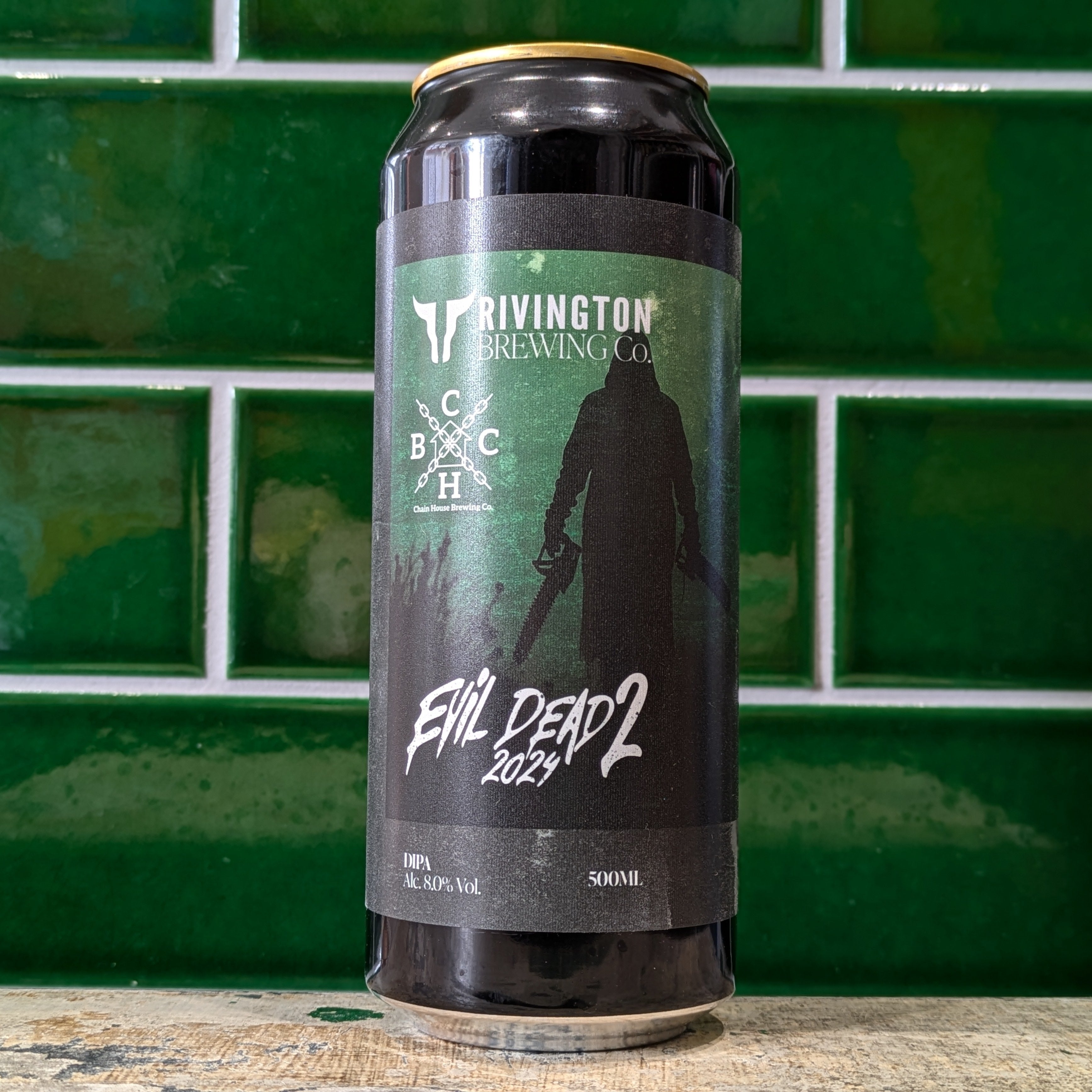 Rivington  Evil Dead 2 : Double IPA - Dead Time Beers