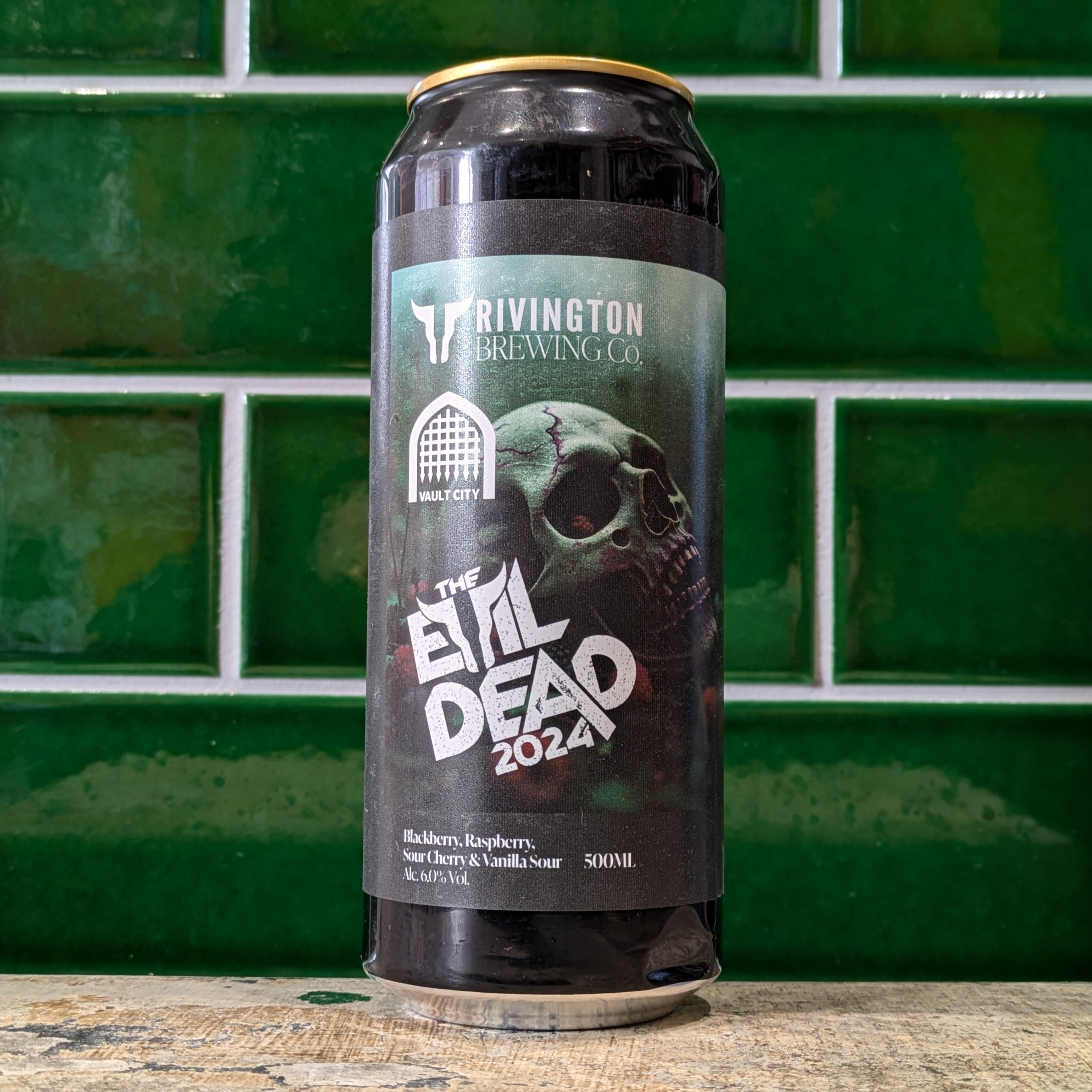 Rivington  Evil Dead 2024 : Fruited Sour (Vault City Collab) - Dead Time Beers