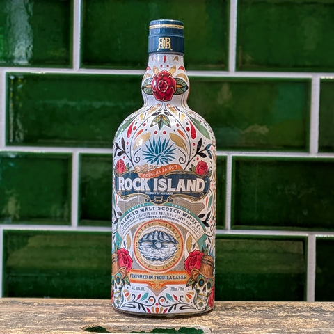 Rock Island Tequilla Edition | Blended Whisky