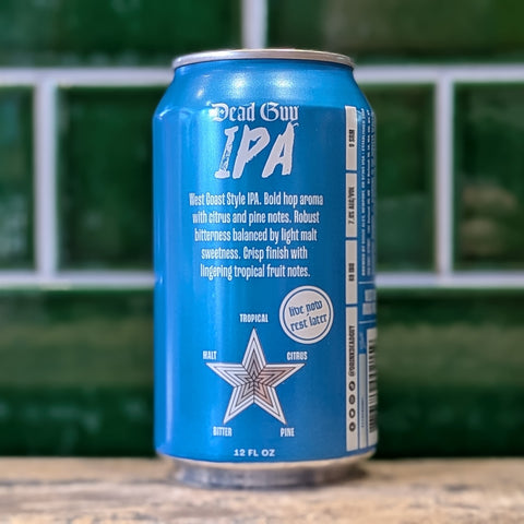 Rogue Ales | Dead Guy IPA Back