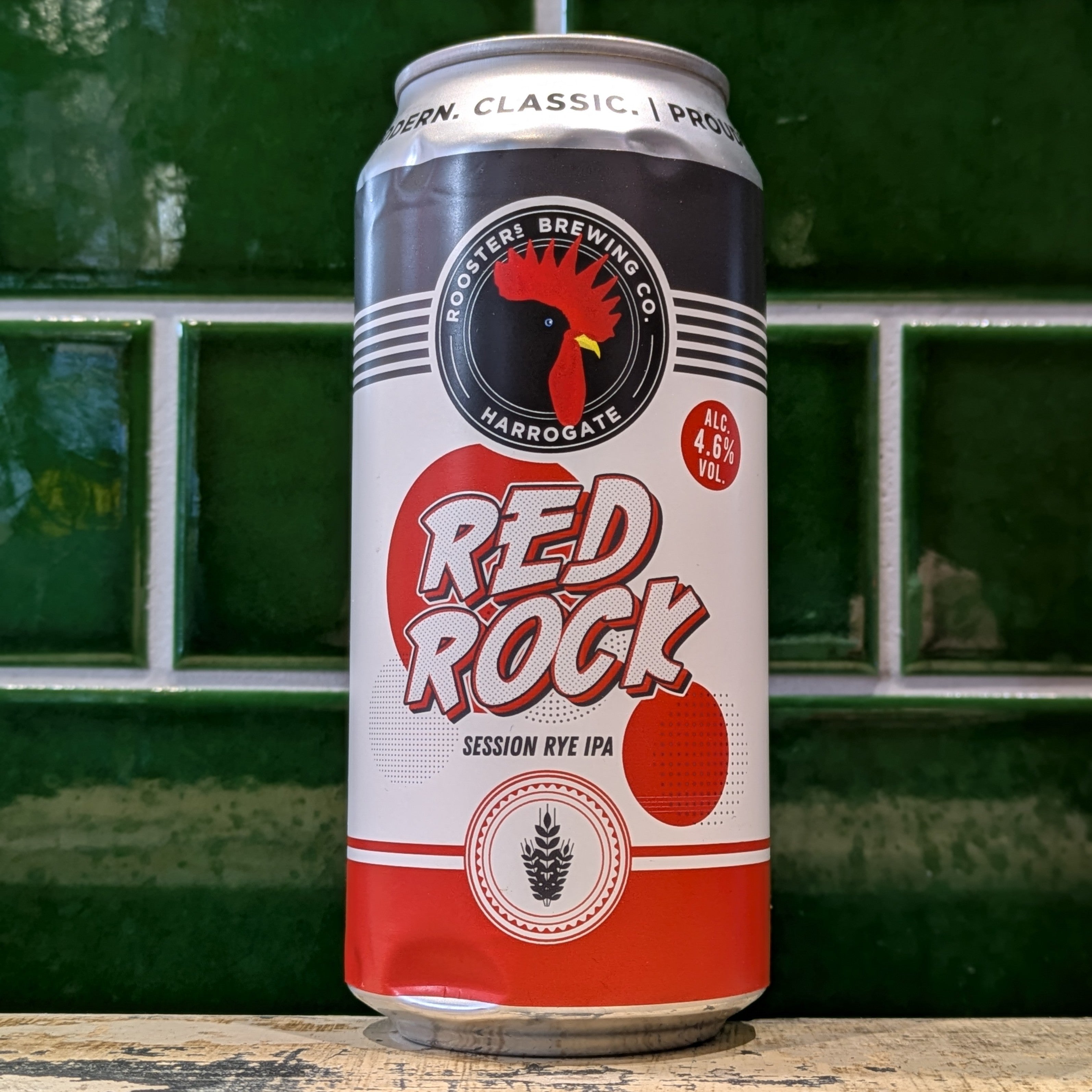 Roosters  Red Rock : Rye IPA - Dead Time Beers