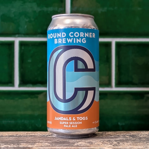 Round Corner | Jandals & Togs : Session Pale