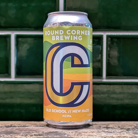 Round Corner x Fyne Ales | Old School // New Haze