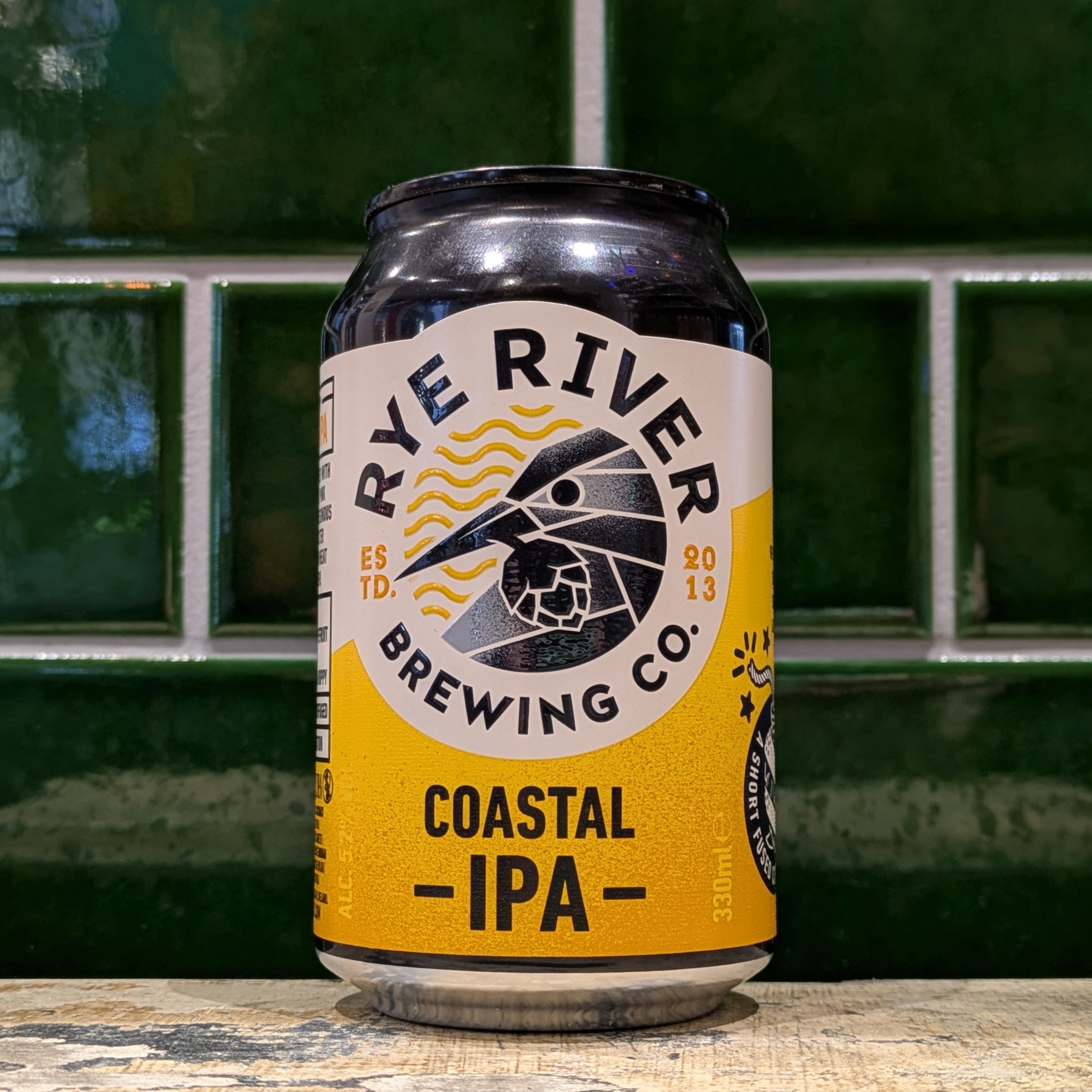 Rye River  Coastal IPA : American Style IPA - Dead Time Beers