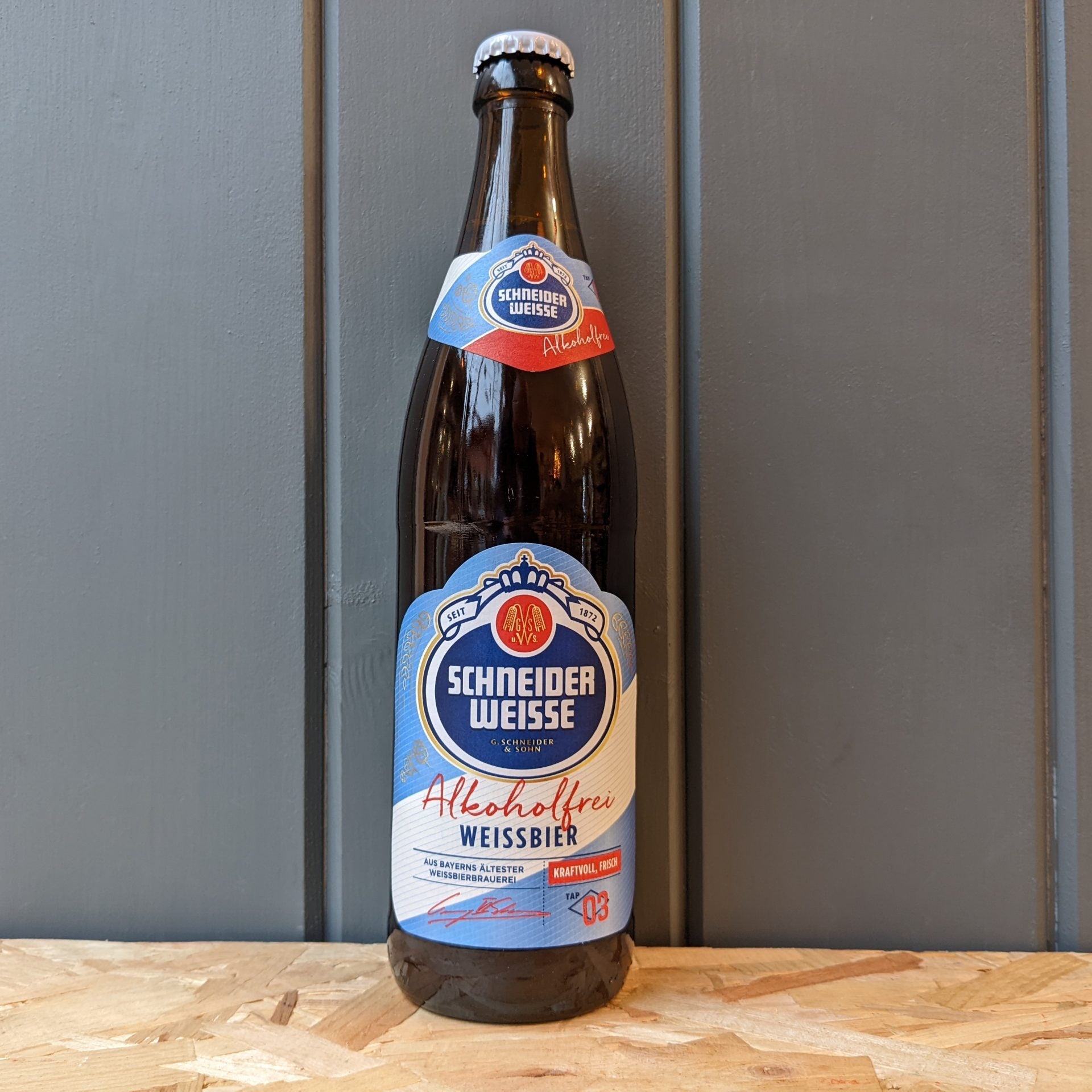 Schneider Weisse  Alkoholfrei Weisse - Dead Time Beers