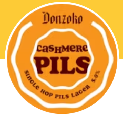 DRAFT | Donzoko Cashmere Pilsner