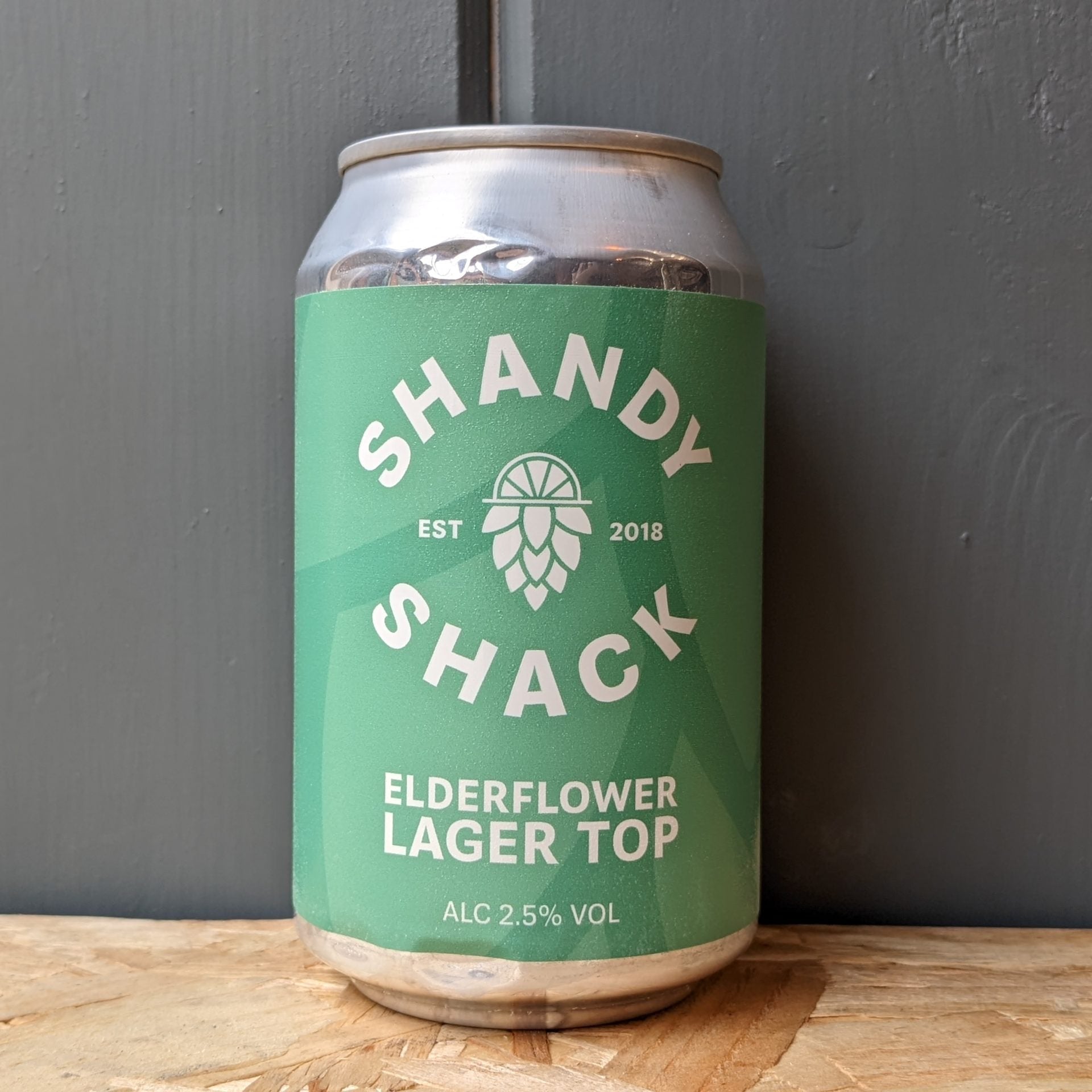 Shandy Shack  Elderflower Lager Top - Dead Time Beers