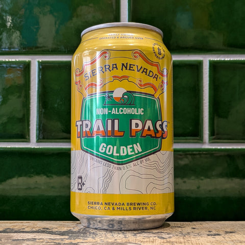 Sierra Nevada | Trail Pass Golden