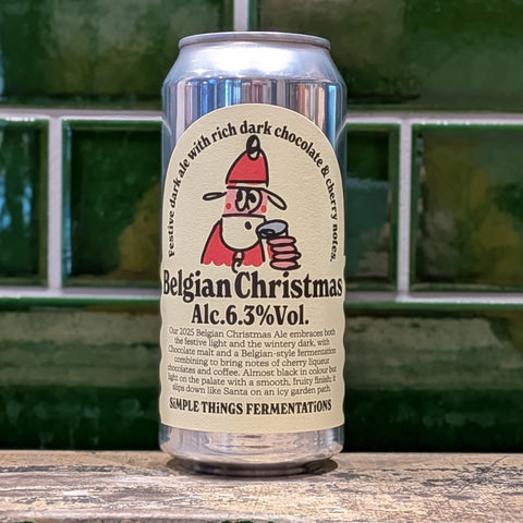 Simple Things Fermentation | Belgian Christmas
