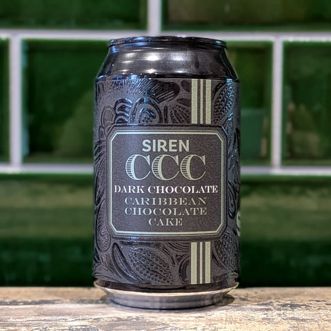 Siren | CCC Dark Chocolate Caribbean Chocolate Cake