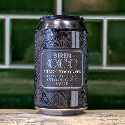 Siren | CCC Milk Chocolate Caribbean Chocolate Cake Stout