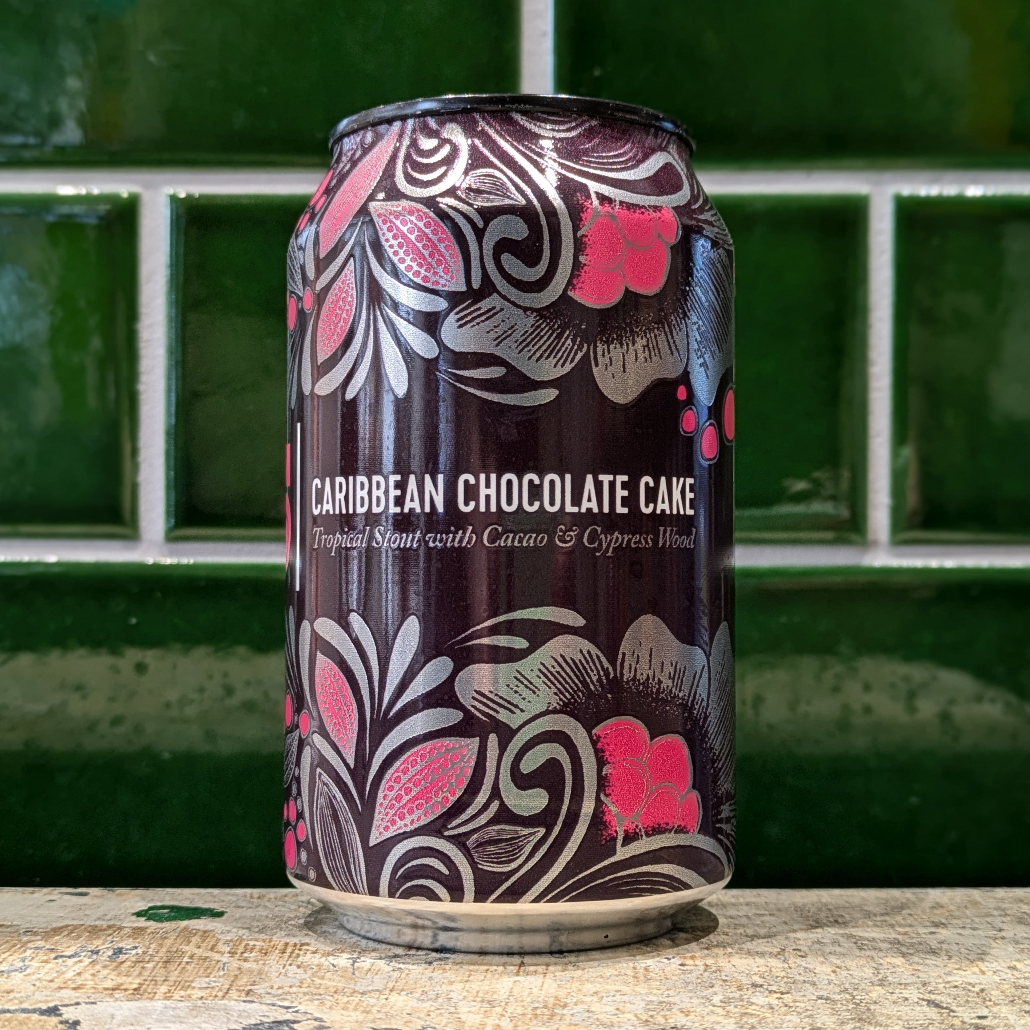 Siren  Caribbean Chocolate Cake : Tropical Stout - Dead Time Beers