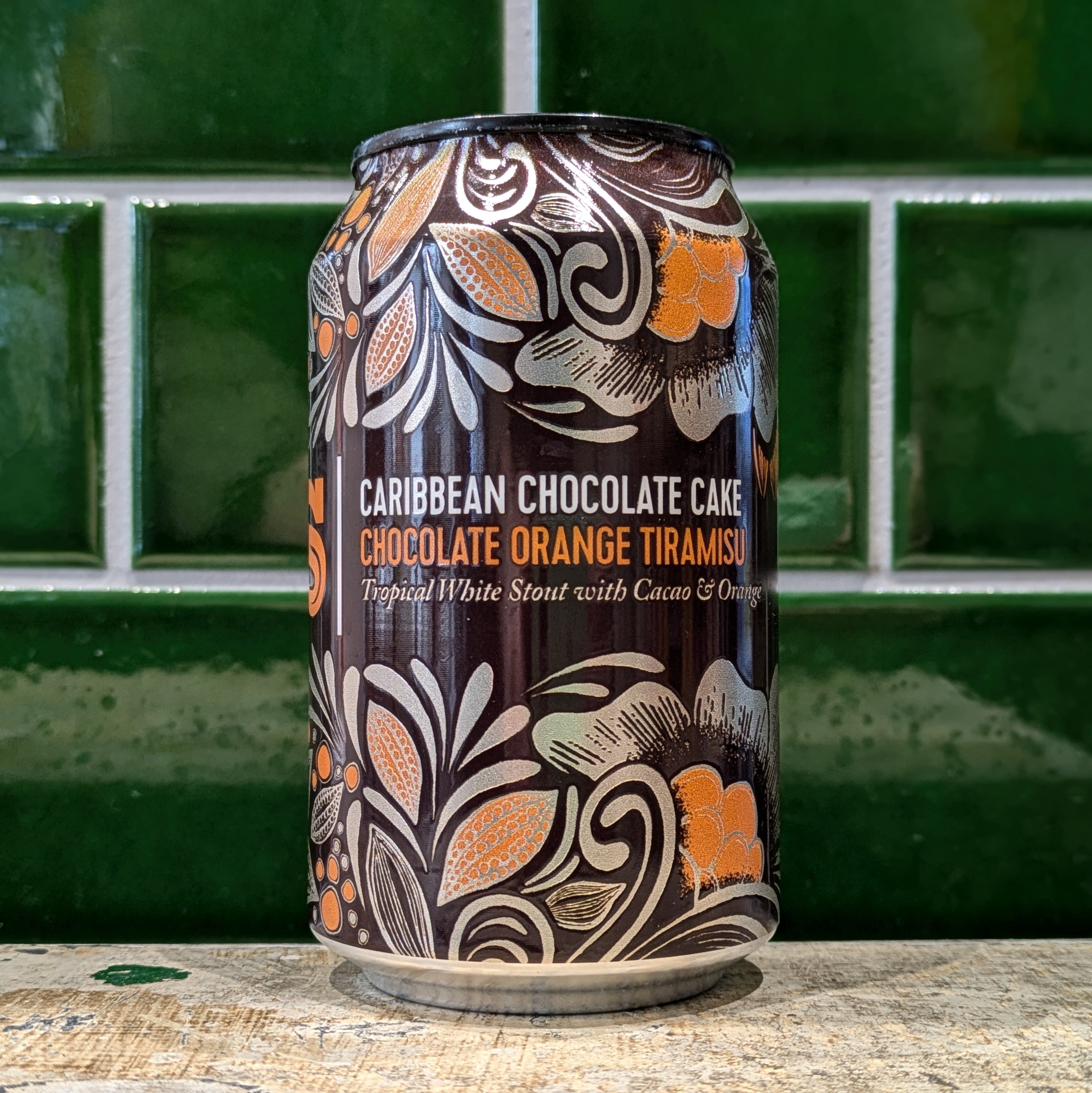 Siren  Caribbean Chocolate Cake Chocolate Orange Tiramisu Stout - Dead Time Beers