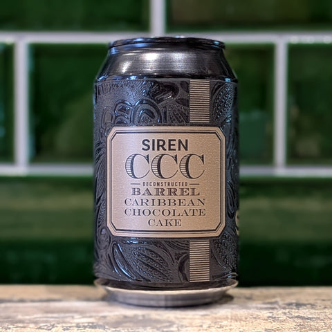 Siren | Deconstructed Barrel CCC Caribbean Chocolate Cake