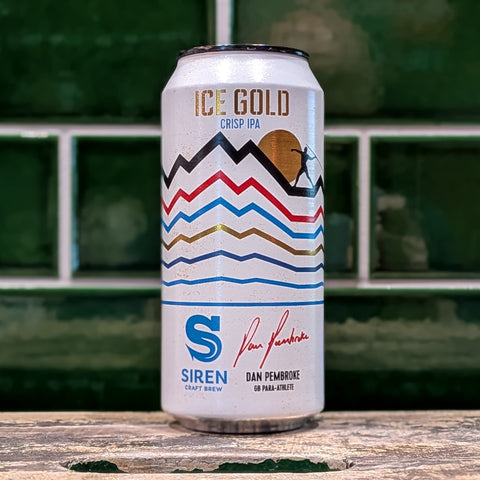 Siren | Ice Gold : Crisp IPA