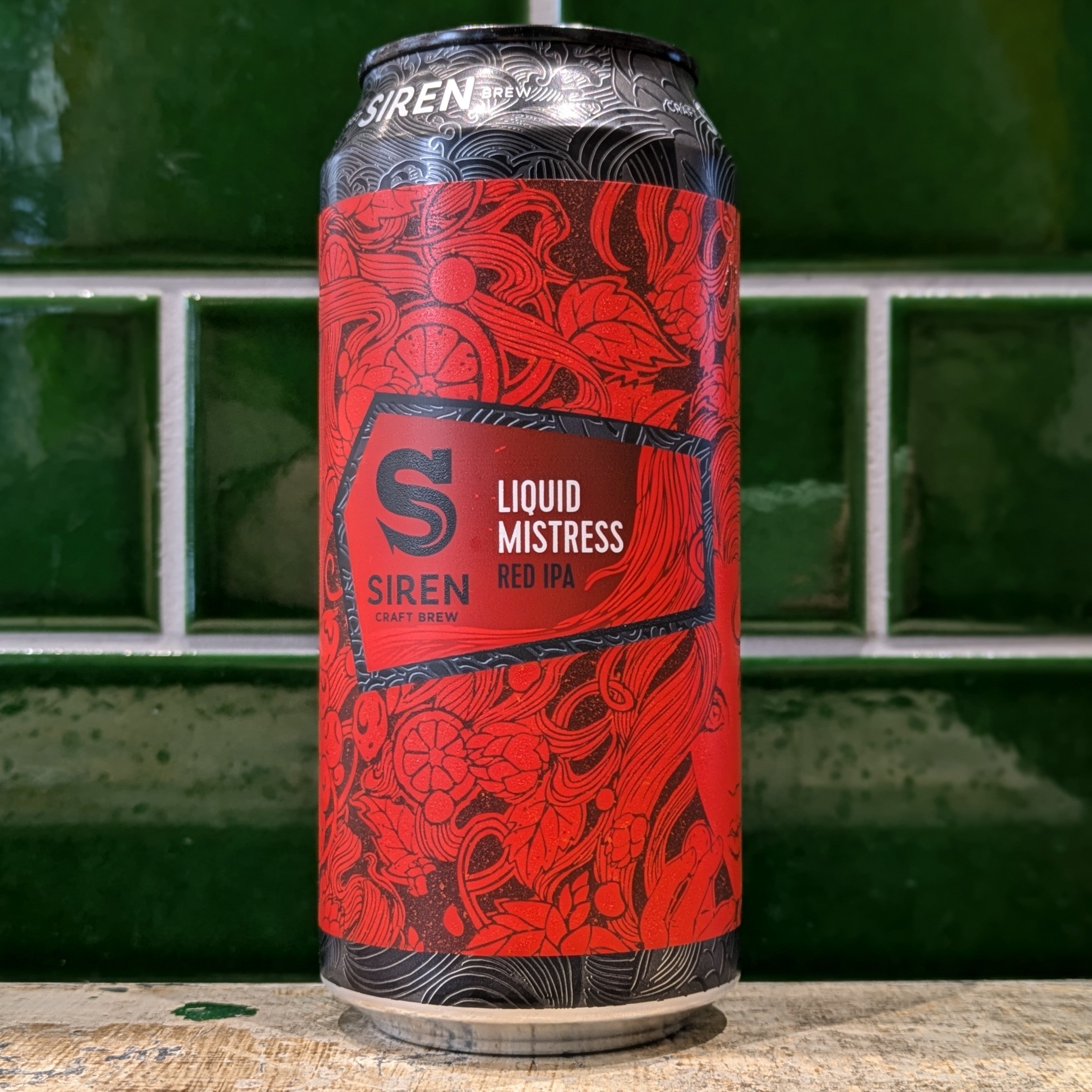 Siren  Liquid Mistress : Red IPA - Dead Time Beers