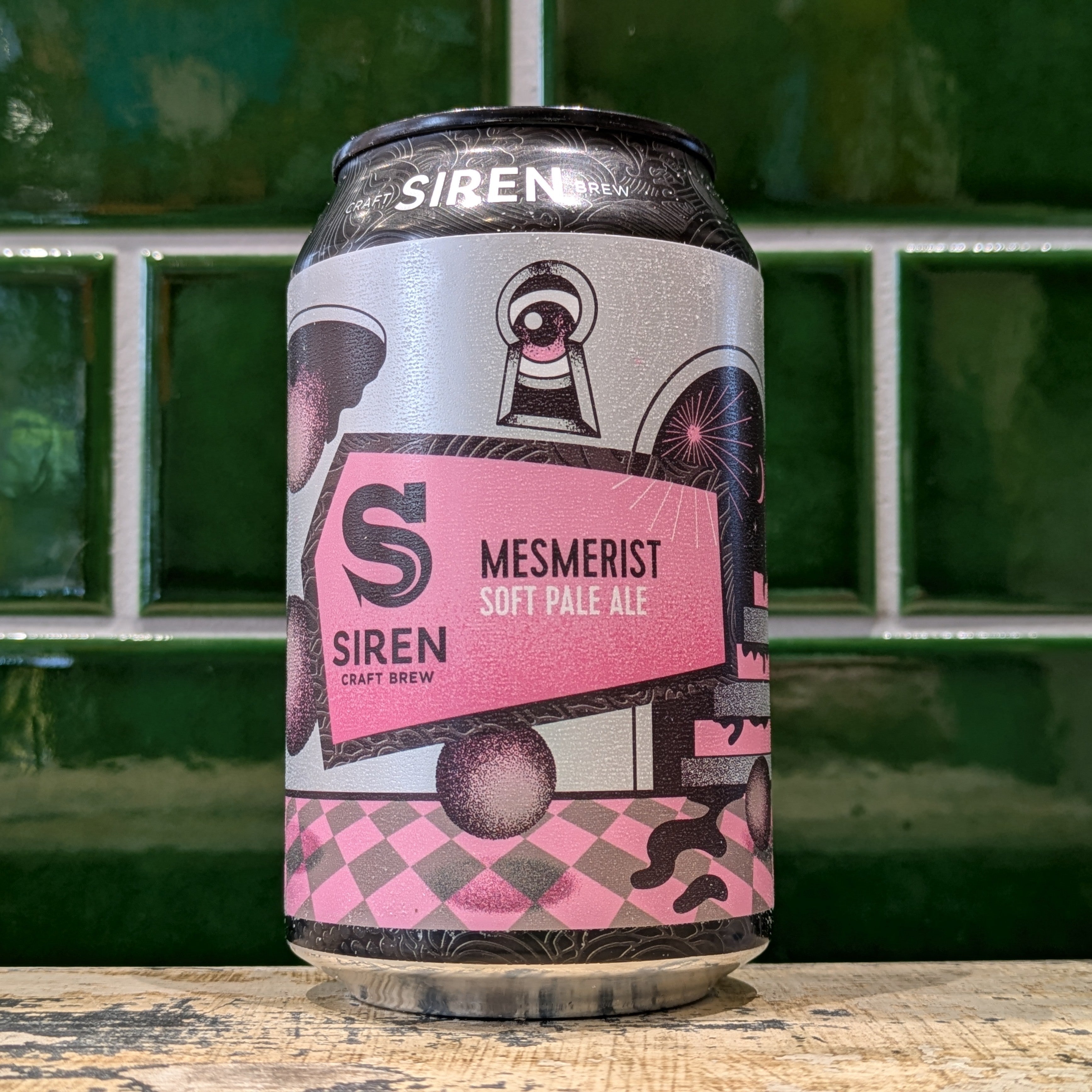 Siren  Mesmerist : Session Pale - Dead Time Beers