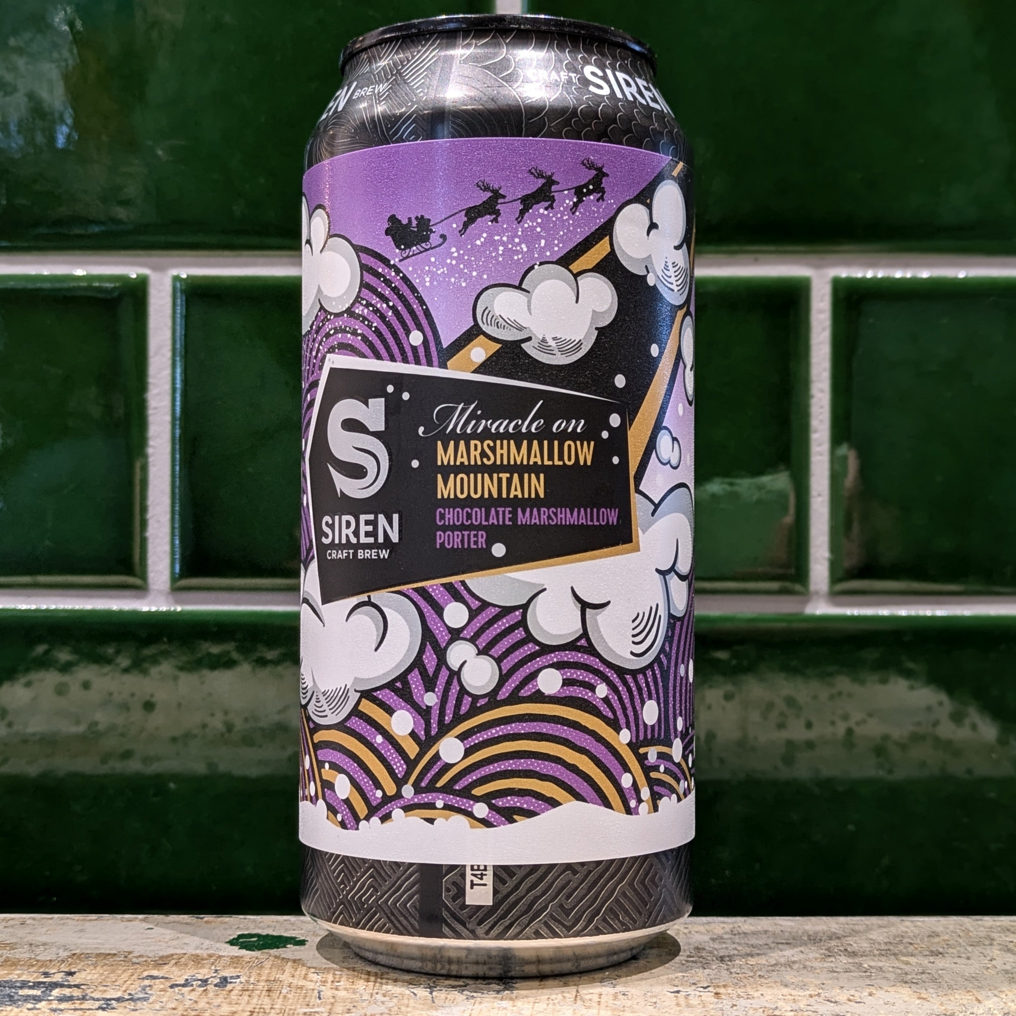 Siren  Miracle On Marshmallow Mountain : Porter - Dead Time Beers