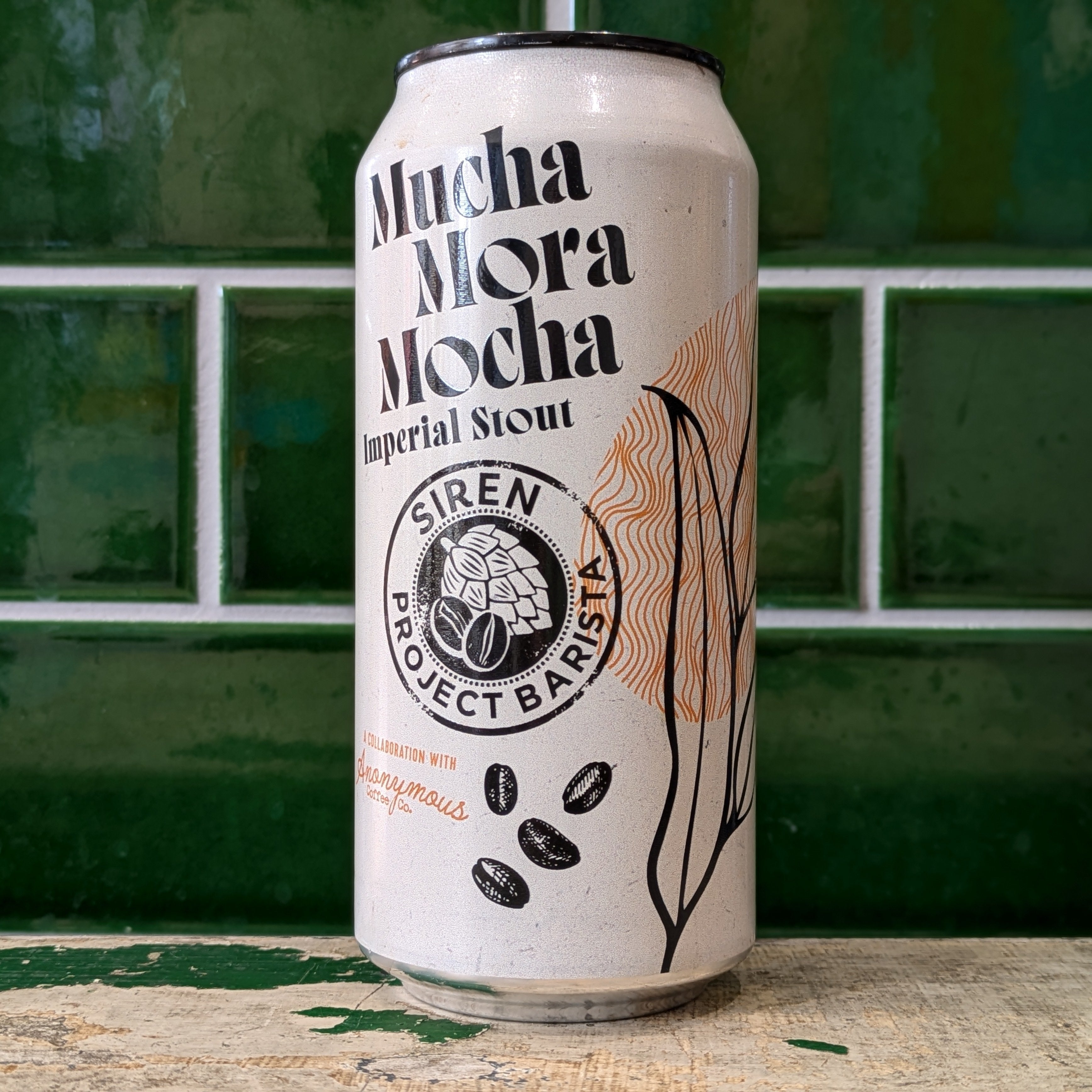 Siren  Mucha Mora Mocha : Coffee Imperial Stout - Dead Time Beers