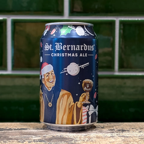 St Bernardus | Christmas Ale 33cl Can Belgian Strong Ale