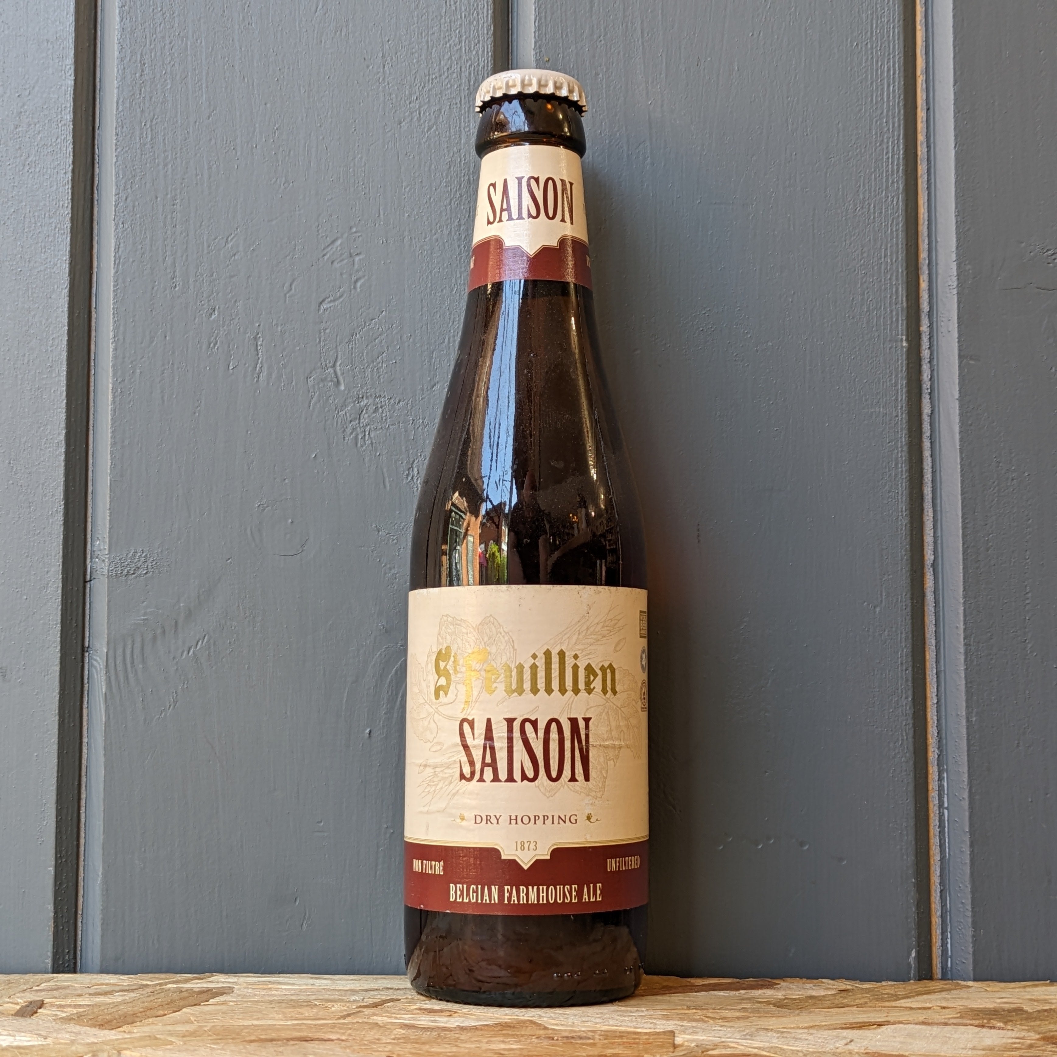 St Feuillien  Saison : Belgian Farmhouse Ale - Dead Time Beers