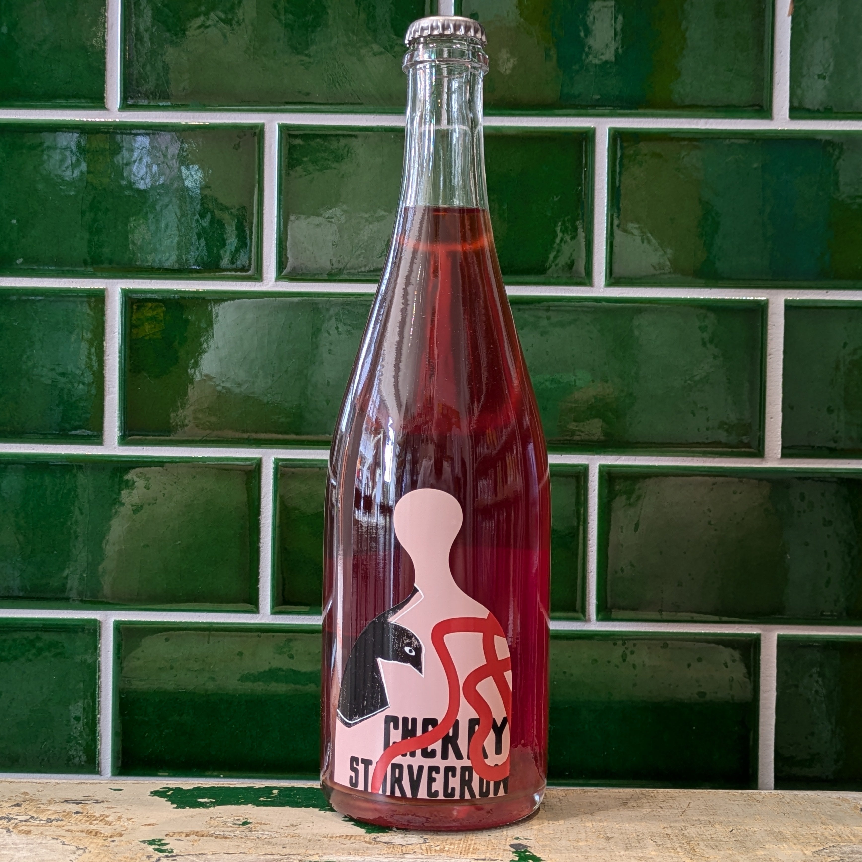 Stavecrow  Cherry Carbo 2021 75cl : Cherry & Apple Cider - Dead Time Beers