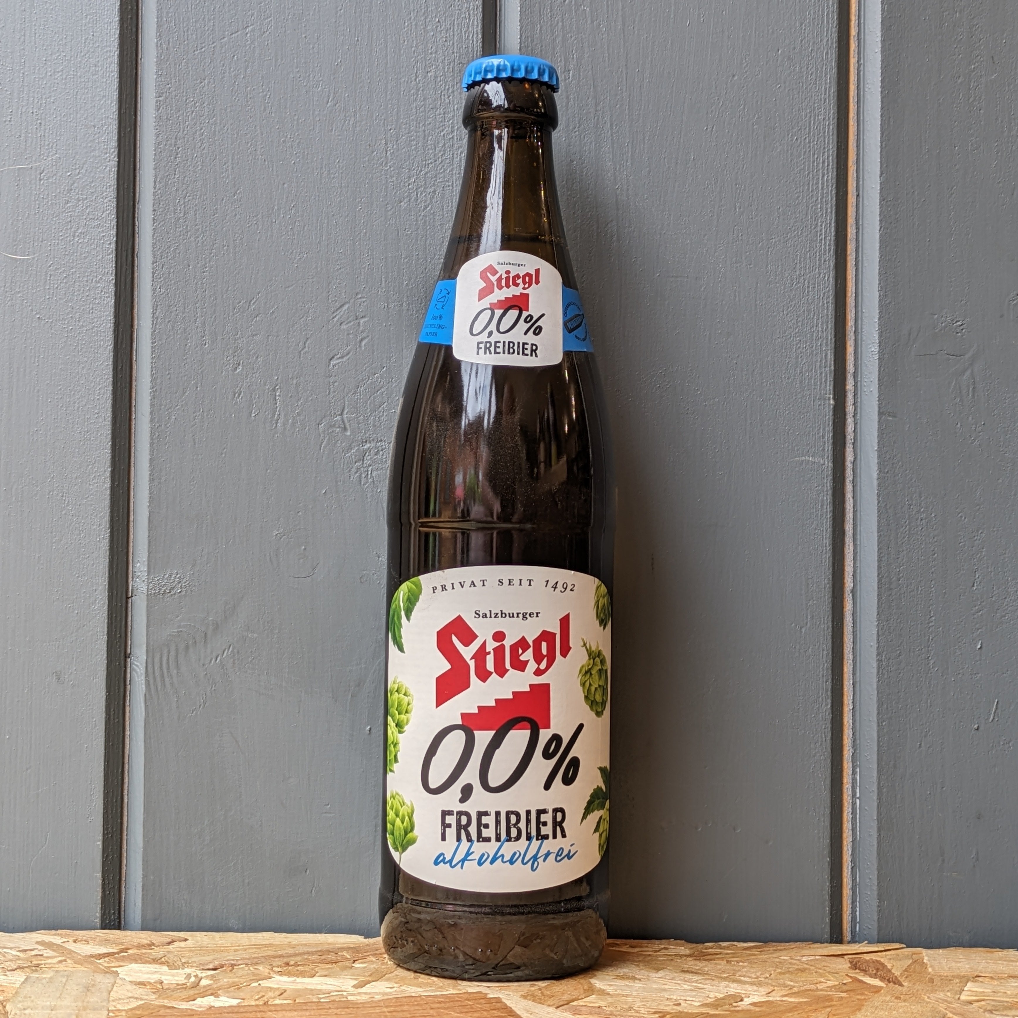 Stiegl  Freibier : Alcohol Free Lager - Dead Time Beers