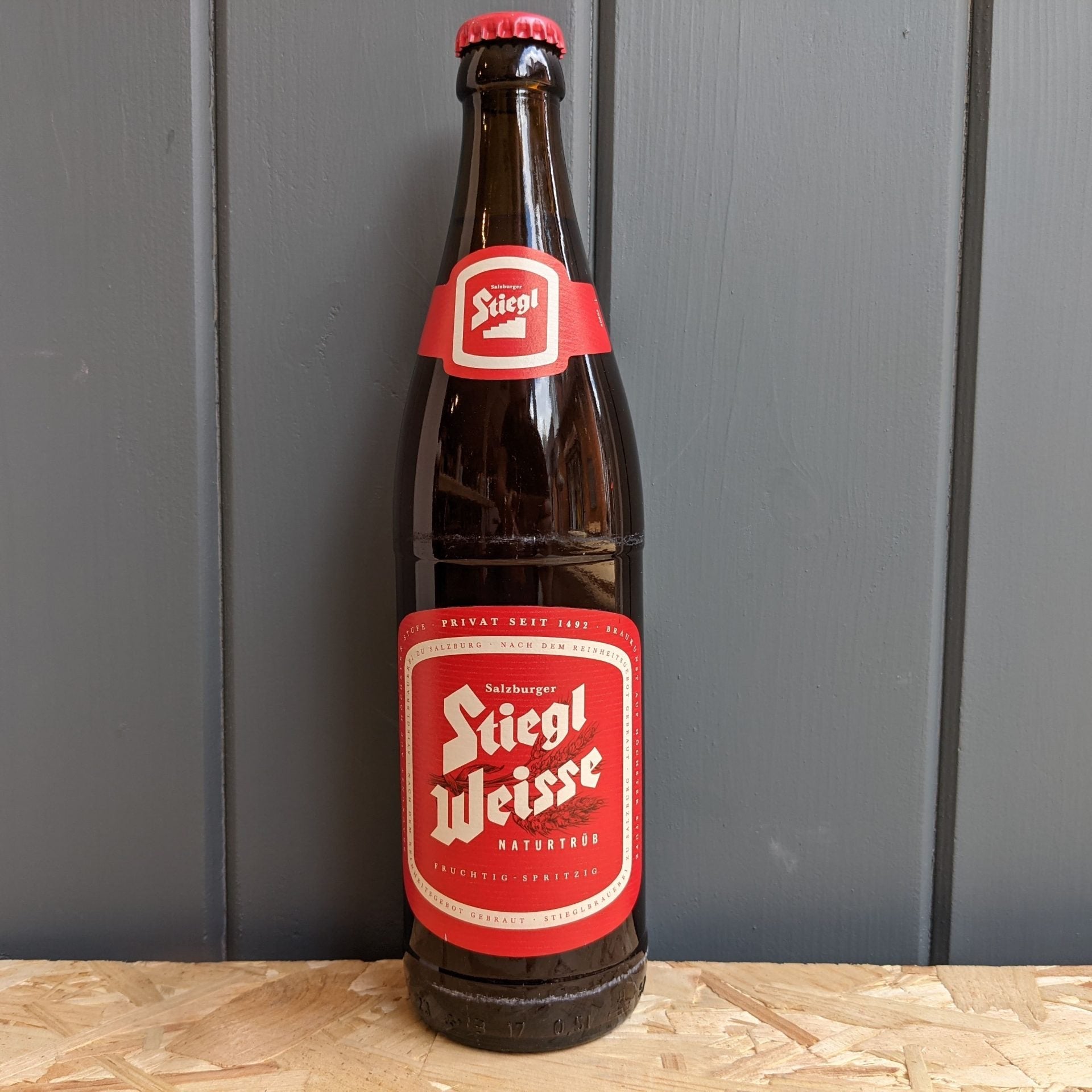 Stiegl  Weiss : Austrian Wheat Beer - Dead Time Beers