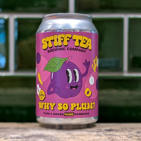Stiff Tea | Why So Plum Hard Kombucha