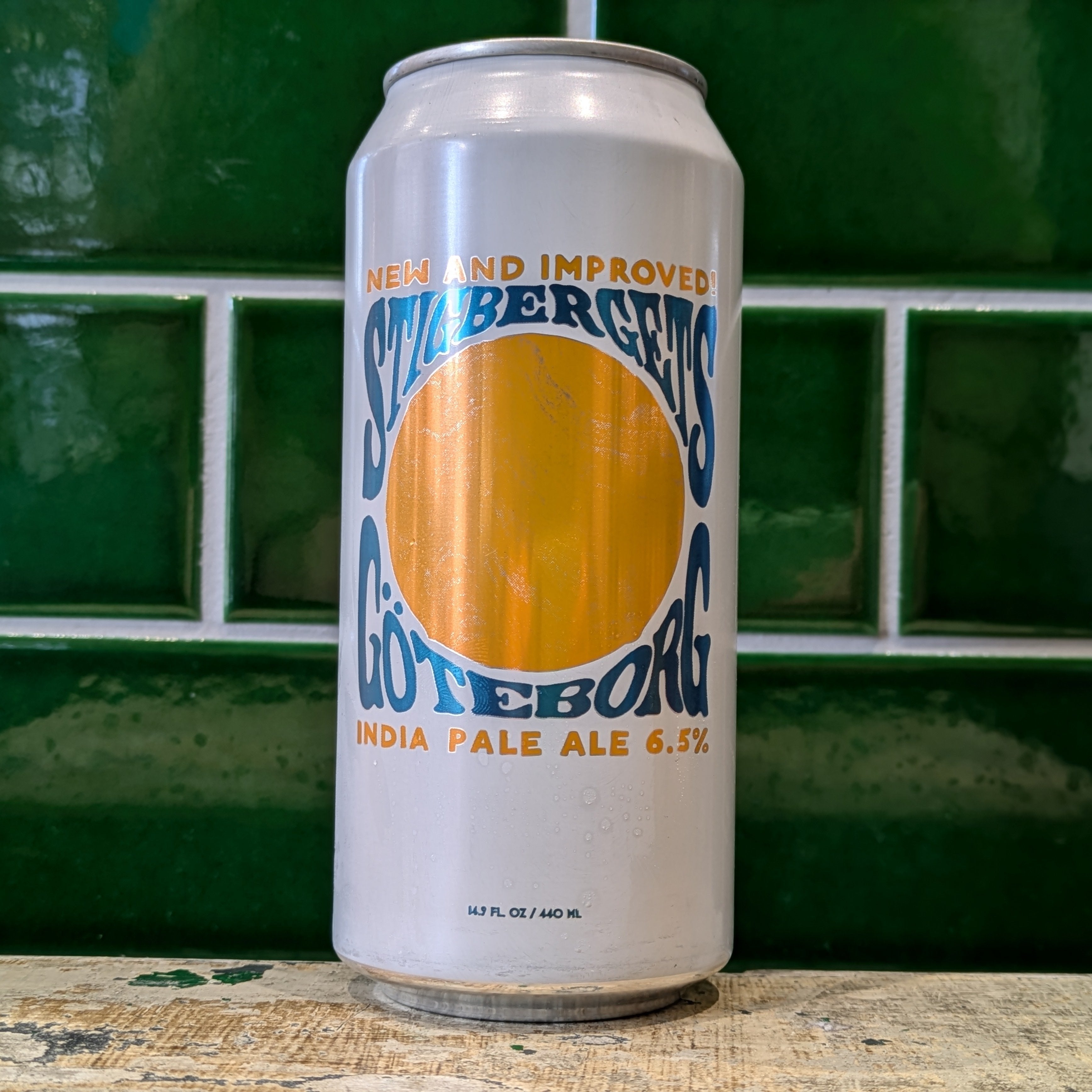 Stigbergets  New & Improved : Hazy IPA - Dead Time Beers